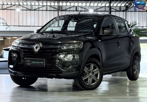 Renault Kwid 2025 Preto — foto 1 de 3