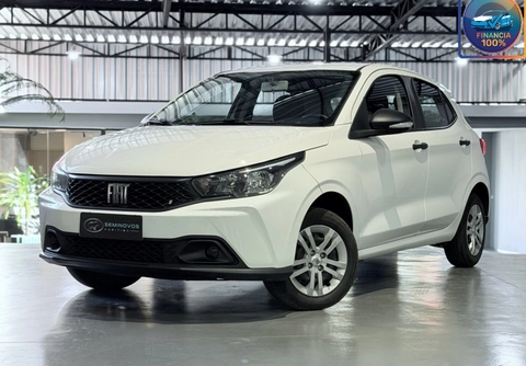 Fiat Argo 1.0 6V Flex 2025 Branco — foto 1 de 3