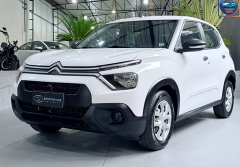 Citroën C3 2024 Branco — foto 1 de 3