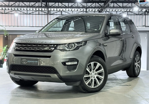 Land Rover Discovery Sport SE 2.0 4x4 Dies Aut. 2019 Cinza — foto 1 de 3