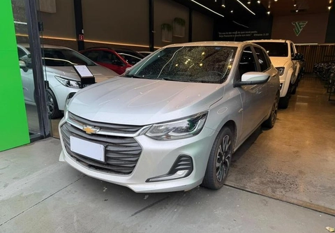 Chevrolet Onix 2023 Prata — foto 1 de 3
