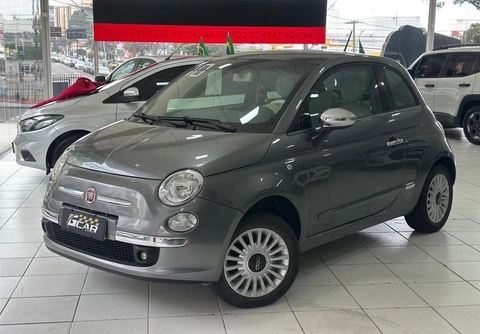 Fiat 500 2010 Cinza — foto 1 de 3