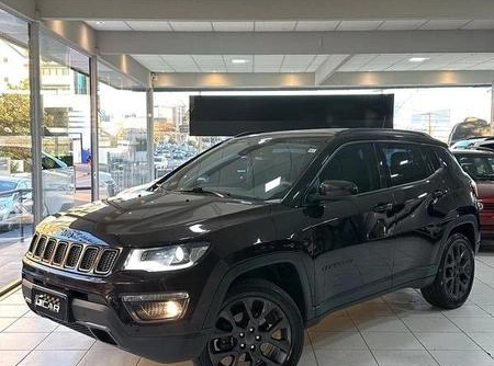 Jeep Compass 2020 Marrom — foto 1 de 3