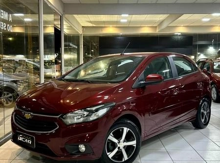 Chevrolet Onix 2017 Vermelho — foto 1 de 3