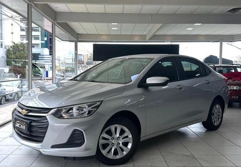 Chevrolet Onix 2023 Prata — foto 1 de 3