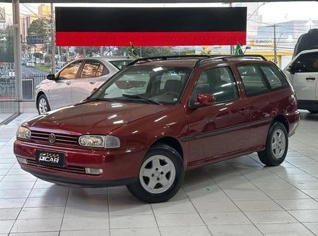 Volkswagen Parati 1998 Vermelho — foto 1 de 3