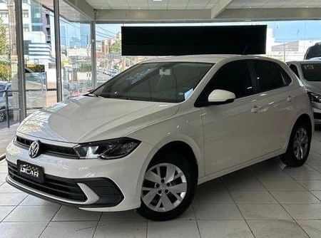 Volkswagen Polo 1.0 Flex 12V 5p 2024 Branco — foto 1 de 3