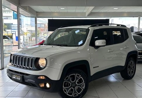 Jeep Renegade 2016 Branco — foto 1 de 3