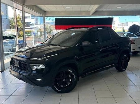 Fiat Toro 2022 Preto — foto 1 de 3