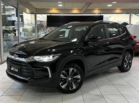Chevrolet Tracker 2023 Preto — foto 1 de 3