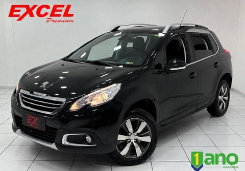 Peugeot 2008 2017 Preto — foto 1 de 3