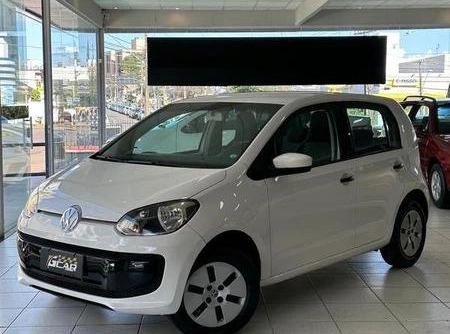 Volkswagen Up! 2015 Branco — foto 1 de 3