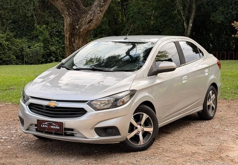 Chevrolet Prisma 2019 Prata — foto 1 de 3