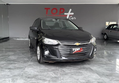 Chevrolet Onix 2025 Preto — foto 1 de 3