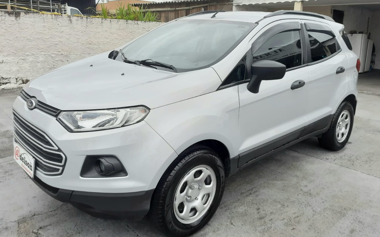 Ford EcoSport 2014 Prata — foto 1 de 3