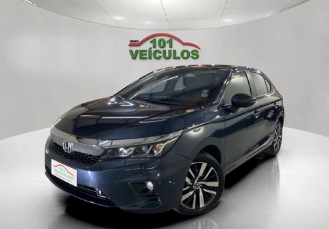 Honda City 2024 Azul — foto 1 de 3