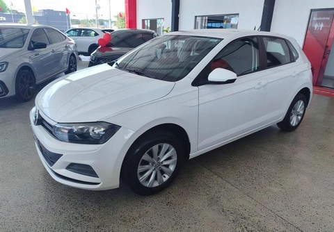 Volkswagen Polo 1.0 Flex 12V 5p 2021 Branco — foto 1 de 3