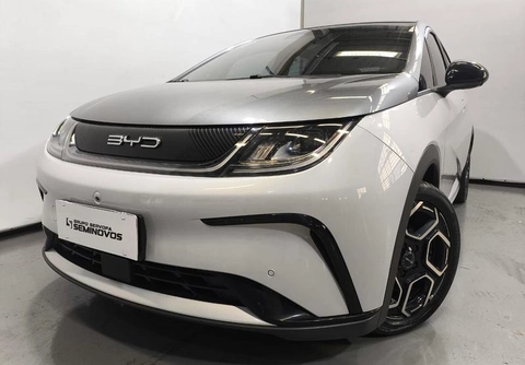 Byd Dolphin Plus (Elétrico) 2025 Branco — foto 1 de 3