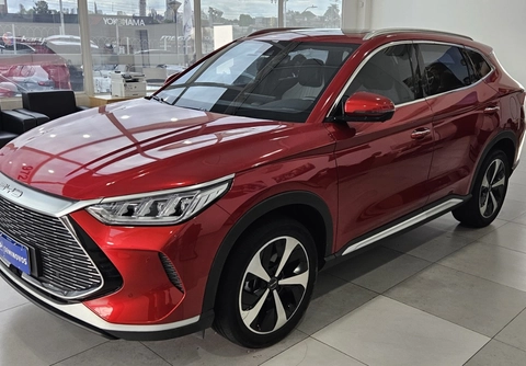 Byd Song Plus 2024 Vermelho — foto 1 de 3