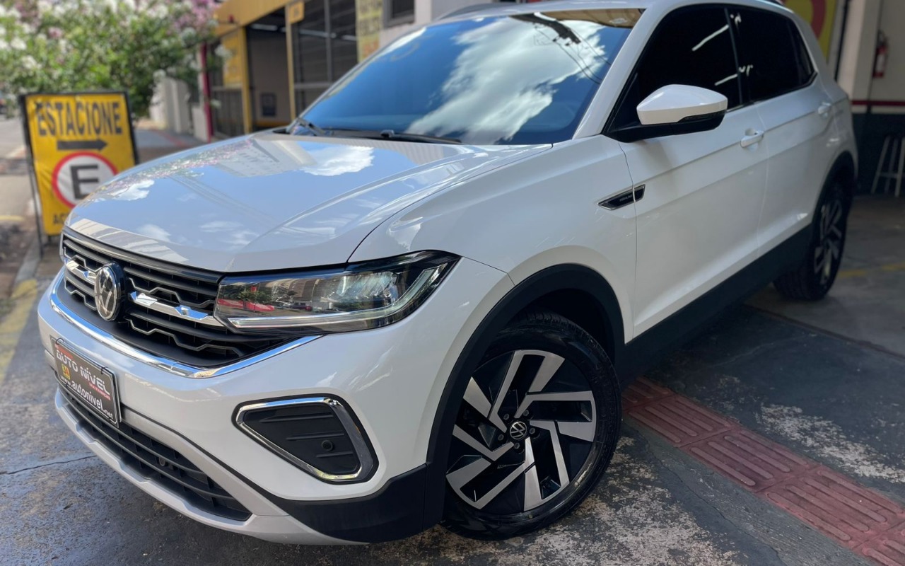 Volkswagen T-Cross 2025 Branco — foto 1 de 3