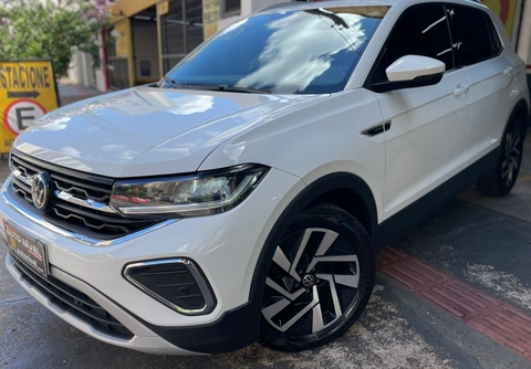 Volkswagen T-Cross 2025 Branco — foto 1 de 3