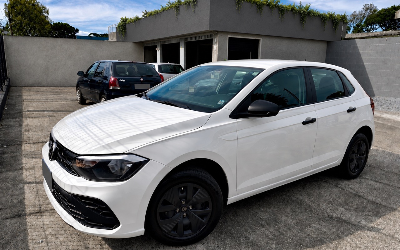 Volkswagen Polo 2025 Branco — foto 1 de 3