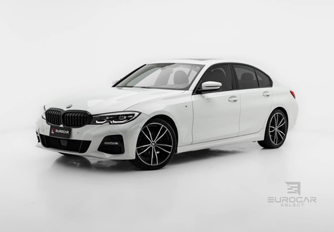 Bmw 320i 2.0 Automático 2021 Branco — foto 1 de 3