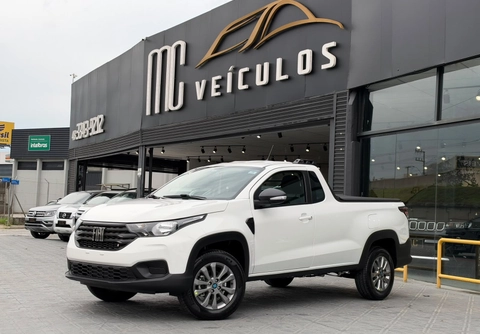 Fiat Strada 2027 Branco — foto 1 de 3