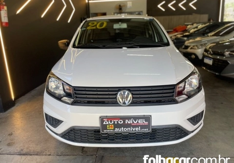 Volkswagen Gol 1.0 Flex 12V 5p 2020 Branco — foto 1 de 3