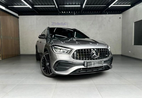 Mercedes-Benz GLA-35 AMG 2023 Cinza — foto 1 de 3