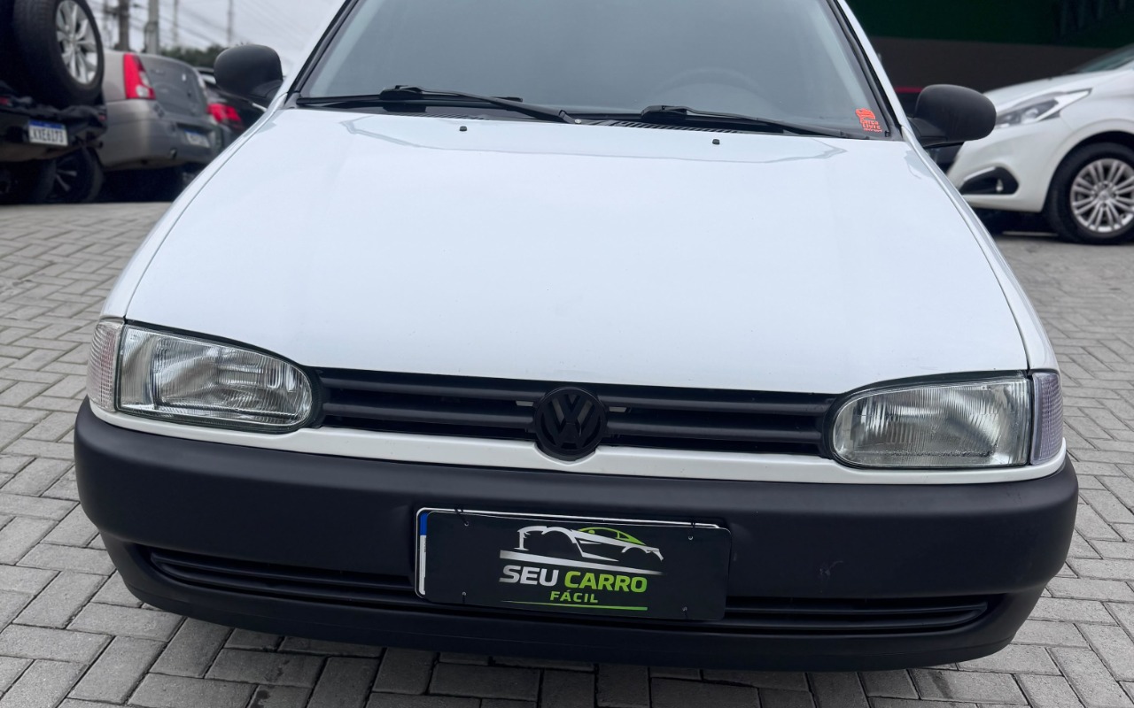 Volkswagen Gol 1996 Branco — foto 1 de 3