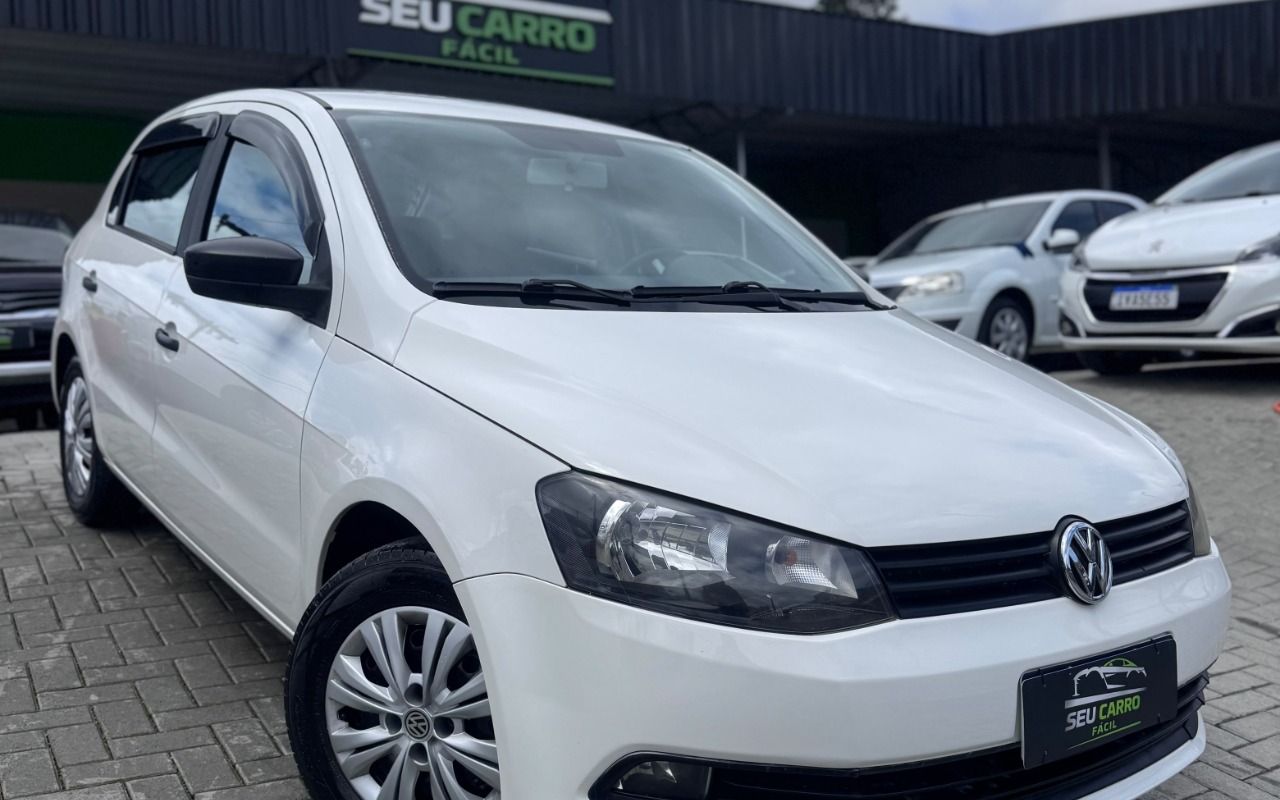 Volkswagen Gol 2015 Branco — foto 1 de 3