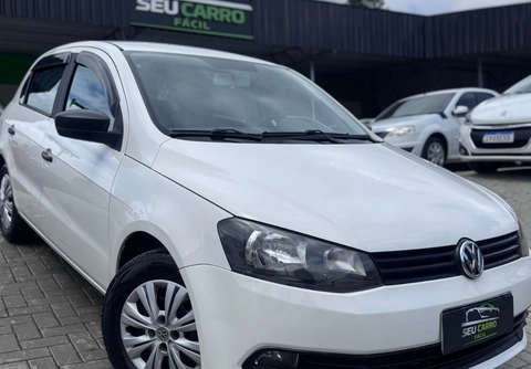 Volkswagen Gol 2015 Branco — foto 1 de 3