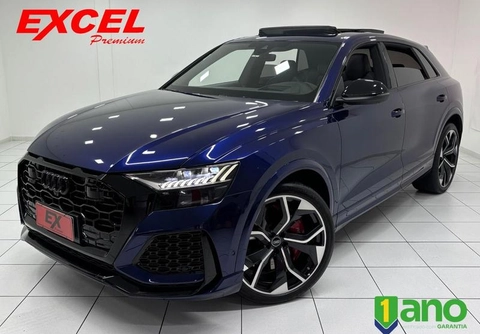 Audi RS Q8 2023 Azul — foto 1 de 3