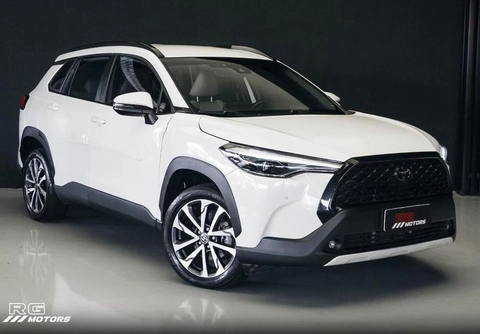 Toyota Corolla Cross 2024 Branco — foto 1 de 3