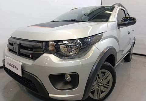 Fiat Mobi 2026 Prata — foto 1 de 3