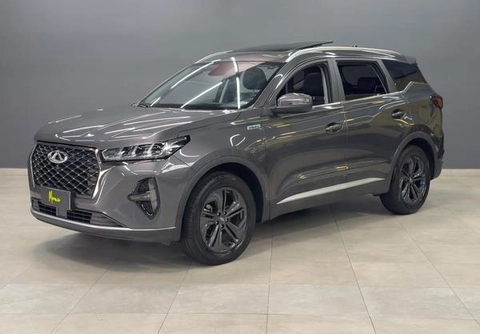 Caoa Chery Tiggo 7 2023 Cinza — foto 1 de 3