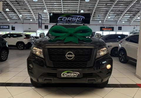 Nissan Frontier 2024 Preto — foto 1 de 3