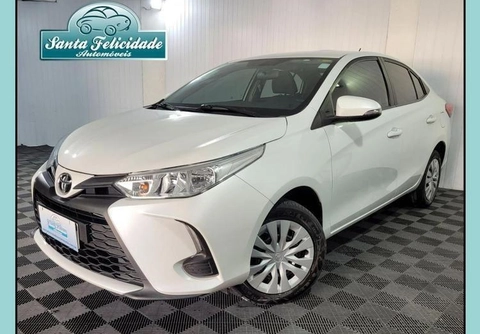 Toyota Yaris 2025 Branco — foto 1 de 3