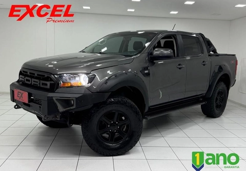 Ford Ranger 2020 Cinza — foto 1 de 3