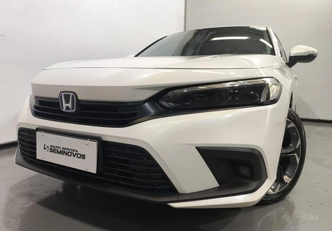 Honda Civic 2024 Branco — foto 1 de 3