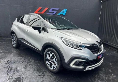 Renault Captur 2022 Prata — foto 1 de 3