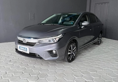 Honda City 2023 Cinza — foto 1 de 3