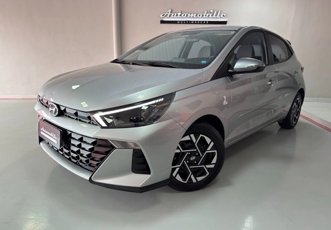 Hyundai HB20 2023 Prata — foto 1 de 3