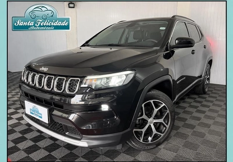 Jeep Compass 2025 Preto — foto 1 de 3