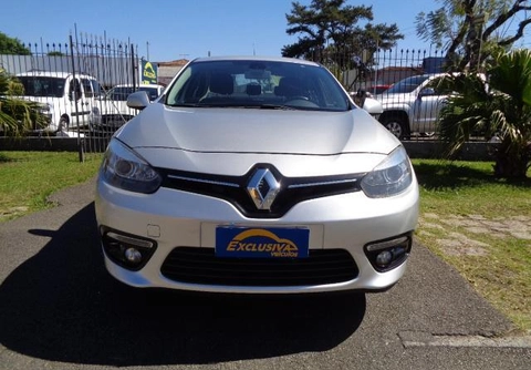 Renault Fluence 2016 Prata — foto 1 de 1