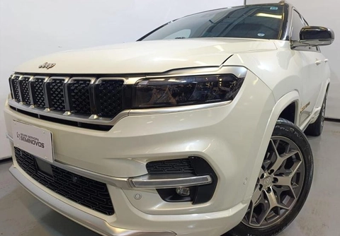Jeep Commander 2022 Branco — foto 1 de 3