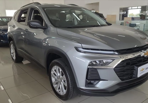 Chevrolet Tracker 2026 Prata — foto 1 de 3
