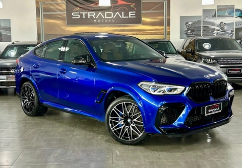 Bmw X6 2023 Azul — foto 1 de 3