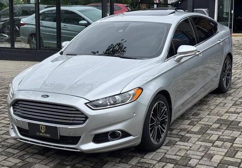 Ford Fusion 2013 Prata — foto 1 de 3